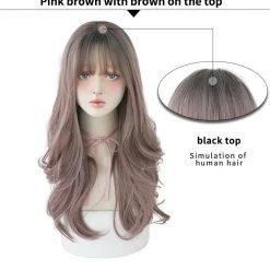 Aliexpress Ombre Milktea Wig 65cm