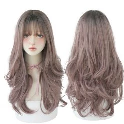 Aliexpress Ombre Milktea Wig 65cm