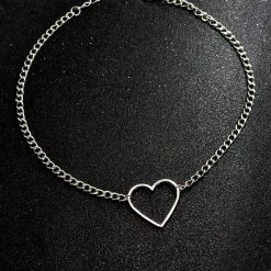 Peachiie Shop NEW Heart Chain Necklace