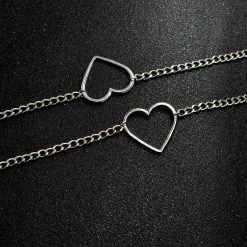 Peachiie Shop NEW Heart Chain Necklace