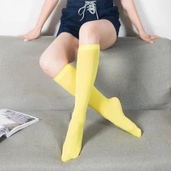Aliexpress Simple Knee High Socks - 27 Colours NEW