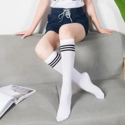 Aliexpress Simple Knee High Socks - 27 Colours NEW