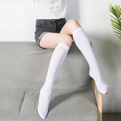 Aliexpress Simple Knee High Socks - 27 Colours NEW