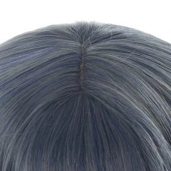 Aliexpress Starry Night Dusty Ash Blue Wig