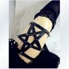 Peachiie Shop Pentagram Garter Chokers & Garters