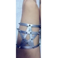 Peachiie Shop Pentagram Garter Chokers & Garters