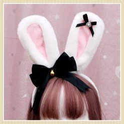 Peachiie Shop Soft Baby Bunny Ear Headband (16 Colours) NEW
