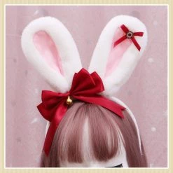 Peachiie Shop Soft Baby Bunny Ear Headband (16 Colours) NEW