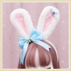 Peachiie Shop Soft Baby Bunny Ear Headband (16 Colours) NEW