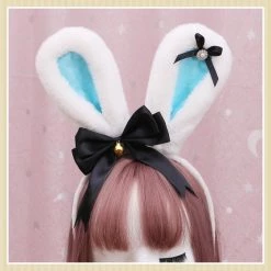 Peachiie Shop Soft Baby Bunny Ear Headband (16 Colours) NEW