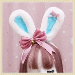 Peachiie Shop Soft Baby Bunny Ear Headband (16 Colours) NEW