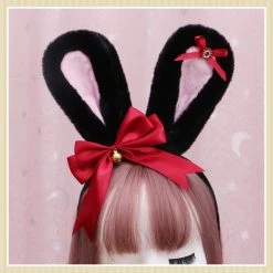 Peachiie Shop Soft Baby Bunny Ear Headband (16 Colours) NEW
