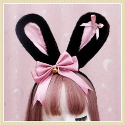 Peachiie Shop Soft Baby Bunny Ear Headband (16 Colours) NEW