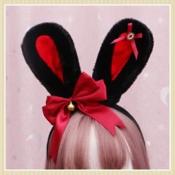 Peachiie Shop Soft Baby Bunny Ear Headband (16 Colours) NEW
