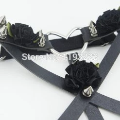 Aliexpress Apparel Elisa Yami Kawaii Thigh High Garter (one Pair)