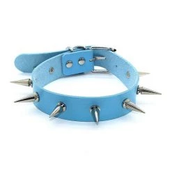 Peachiie Shop Punk Baby Spiked Choker (8 Colours)