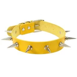 Peachiie Shop Punk Baby Spiked Choker (8 Colours)