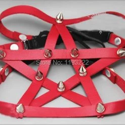 Peachiie Shop Pentagram Garter Chokers & Garters
