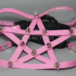 Peachiie Shop Pentagram Garter Chokers & Garters