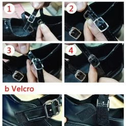 Aliexpress CHUNKY Goth Mary Jane Shoes NEW