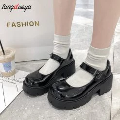 Aliexpress CHUNKY Goth Mary Jane Shoes NEW