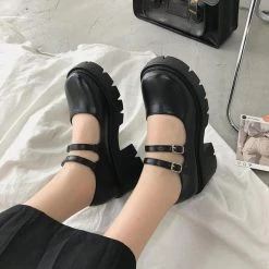 Aliexpress CHUNKY Goth Mary Jane Shoes NEW