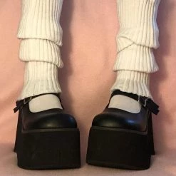 Aliexpress Gothic Doll Super THICC Platform Shoes
