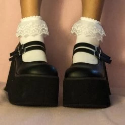 Aliexpress Gothic Doll Super THICC Platform Shoes