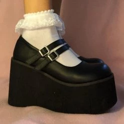 Aliexpress Gothic Doll Super THICC Platform Shoes