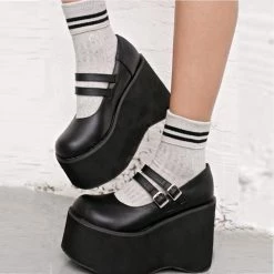 Aliexpress Gothic Doll Super THICC Platform Shoes