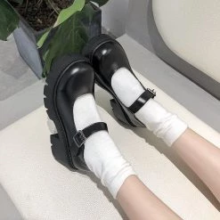 Aliexpress CHUNKY Goth Mary Jane Shoes NEW