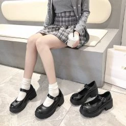 Aliexpress CHUNKY Goth Mary Jane Shoes NEW