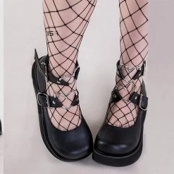 Aliexpress Gothic Doll Super THICC Platform Shoes