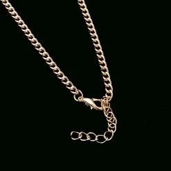 Peachiie Shop NEW Heart Chain Necklace