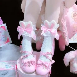 Peachiie Shop Kawaii Bunny Socks