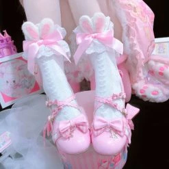 Peachiie Shop Kawaii Bunny Socks