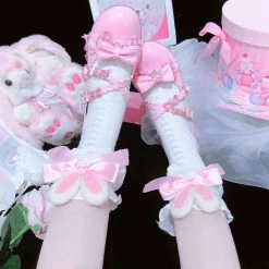 Peachiie Shop Kawaii Bunny Socks