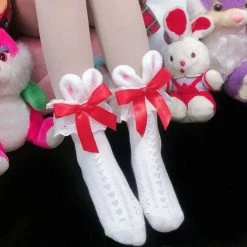 Peachiie Shop Kawaii Bunny Socks