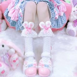 Peachiie Shop Kawaii Bunny Socks