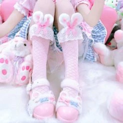 Peachiie Shop Kawaii Bunny Socks