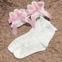 Peachiie Shop Kawaii Bunny Socks