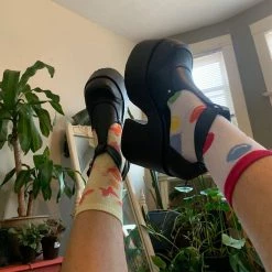 Aliexpress NEW MARIKO Round Toe Strapped Platform Shoes