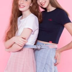Aliexpress NEW PASTEL Heart Buckle Plaid High Waisted Skirt ( 3 Colours) 25 Aliexpress NEW PASTEL Heart Buckle Plaid High Waisted Skirt ( 3 Colours)