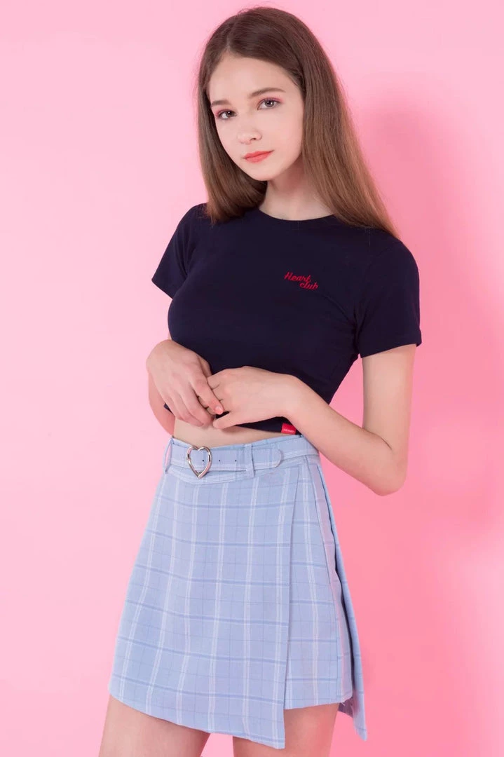 Aliexpress NEW PASTEL Heart Buckle Plaid High Waisted Skirt ( 3 Colours) 12 Aliexpress NEW PASTEL Heart Buckle Plaid High Waisted Skirt ( 3 Colours)