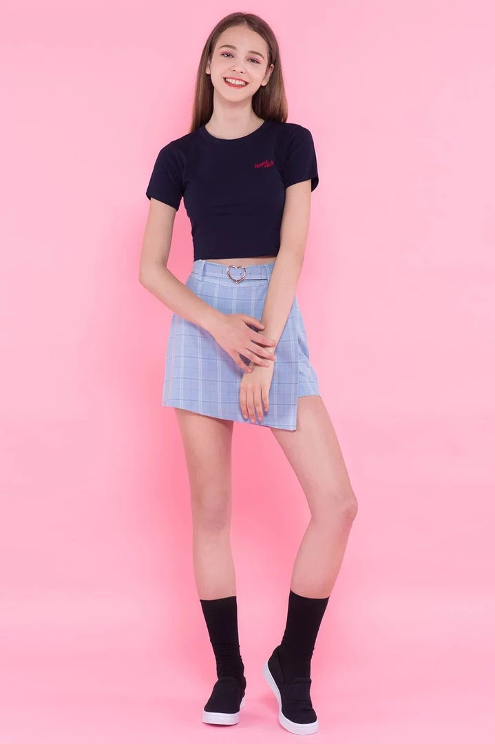 Aliexpress NEW PASTEL Heart Buckle Plaid High Waisted Skirt ( 3 Colours) 3 Aliexpress NEW PASTEL Heart Buckle Plaid High Waisted Skirt ( 3 Colours)