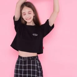 Aliexpress NEW PASTEL Heart Buckle Plaid High Waisted Skirt ( 3 Colours) 30 Aliexpress NEW PASTEL Heart Buckle Plaid High Waisted Skirt ( 3 Colours)