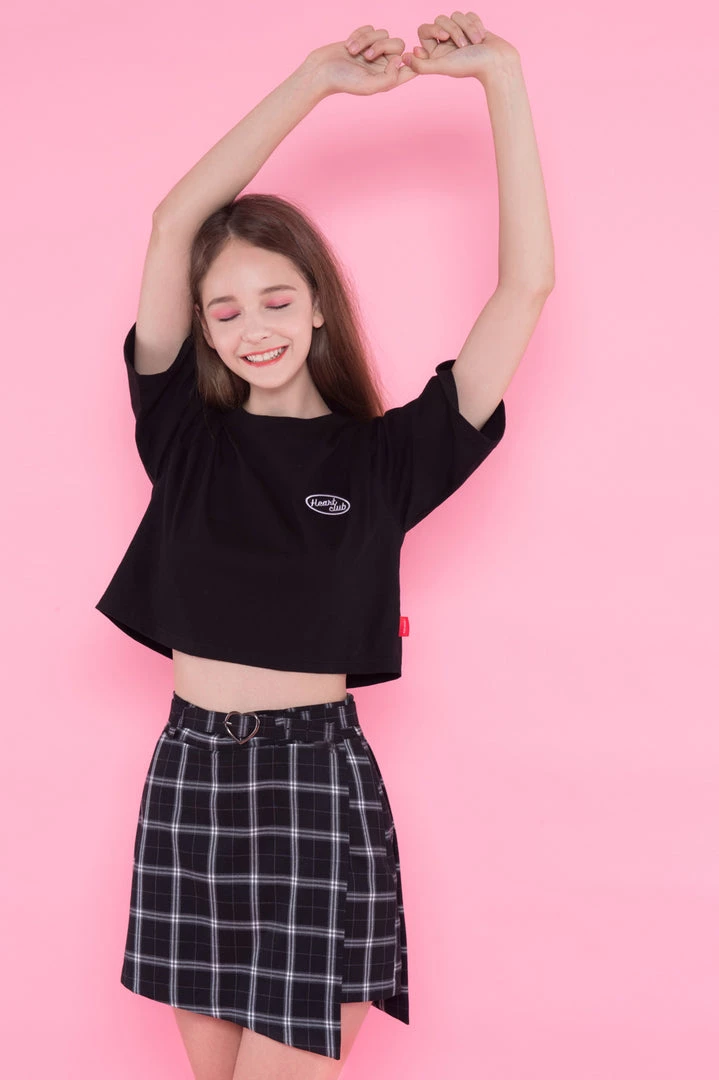 Aliexpress NEW PASTEL Heart Buckle Plaid High Waisted Skirt ( 3 Colours) 7 Aliexpress NEW PASTEL Heart Buckle Plaid High Waisted Skirt ( 3 Colours)