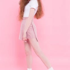 Aliexpress NEW PASTEL Heart Buckle Plaid High Waisted Skirt ( 3 Colours) 24 Aliexpress NEW PASTEL Heart Buckle Plaid High Waisted Skirt ( 3 Colours)