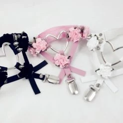 Aliexpress Apparel Elisa Yami Kawaii Thigh High Garter (one Pair)