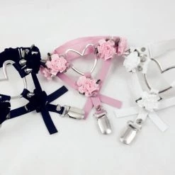 Aliexpress Apparel Elisa Yami Kawaii Thigh High Garter (one Pair)